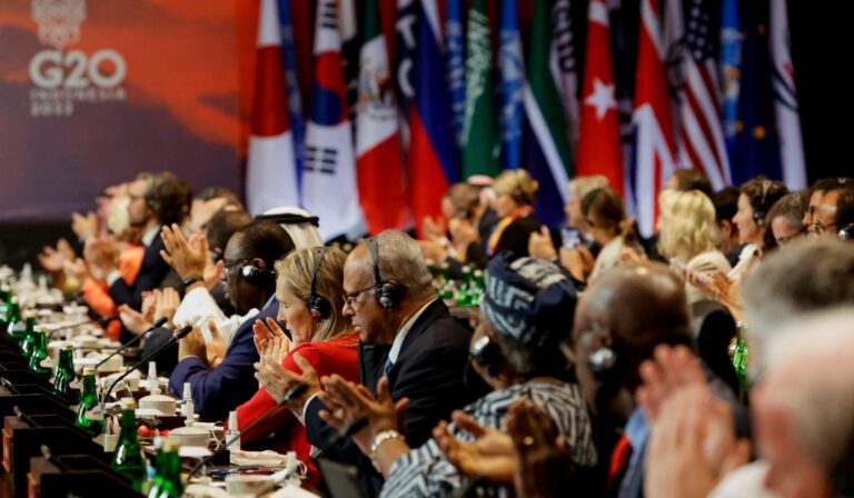 Elfogadták a G20-csúcs zárónyilatkozatát