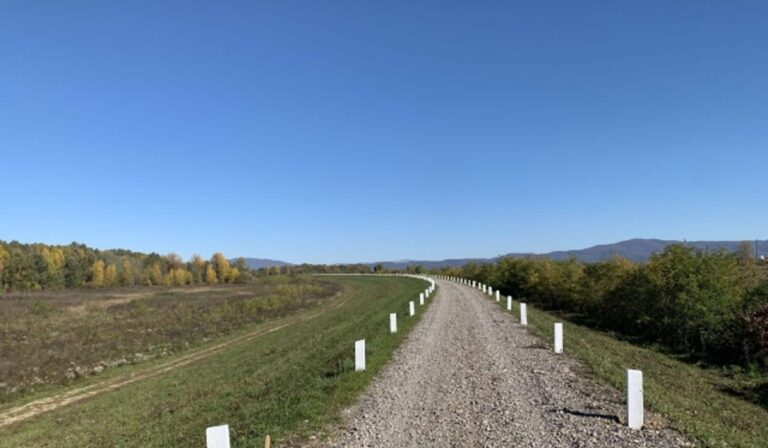 Felújították a Tisza gátját Tiszaheténynél