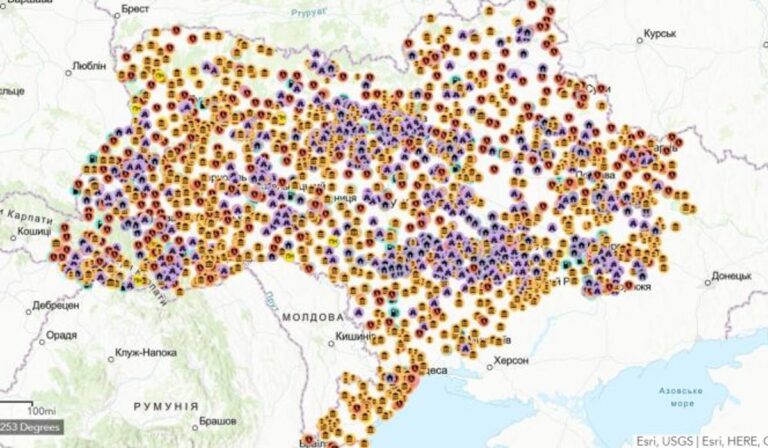 Több mint 4 000 melegedőpontot nyitottak Ukrajnában