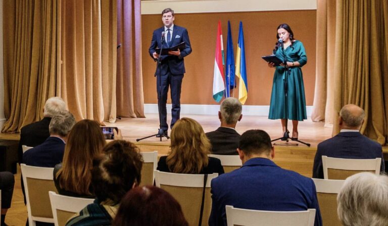 Szilágyi Péter: Ukrajna ismét megtapasztalhatja a magyarok segítségnyújtását