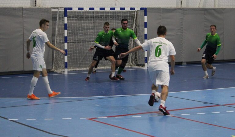 Véget ért a II. Rákóczi Ferenc Futsal Bajnokság 1. fordulója
