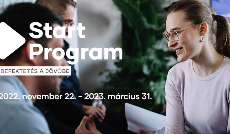 Start Program – felhívás