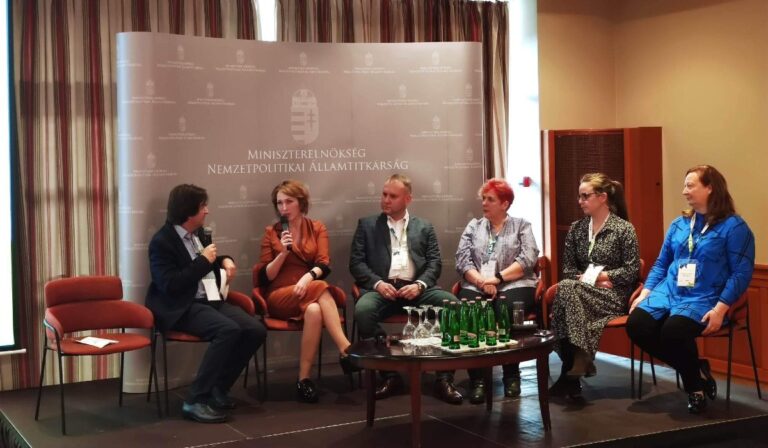 Kárpátaljai résztvevők a II. Kárpát-medencei Magyar Médiatalálkozón