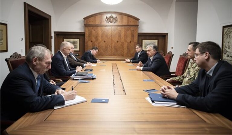 Orbán Viktor összehívta a Védelmi Tanács ülését