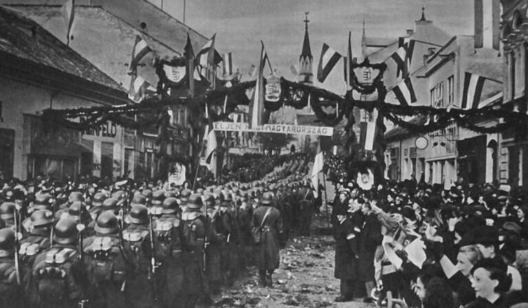 87 éve fogadták el az első bécsi döntést