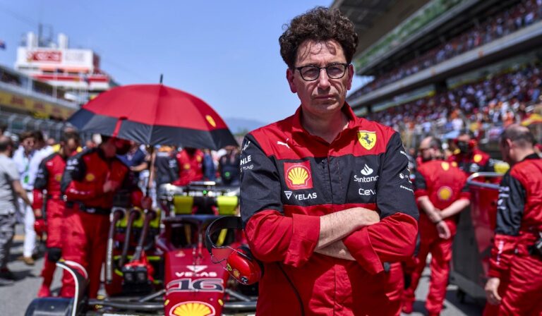 Beadta felmondását a Ferrari csapatfőnöke