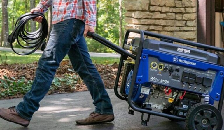 A generátorok biztonságos használatáról