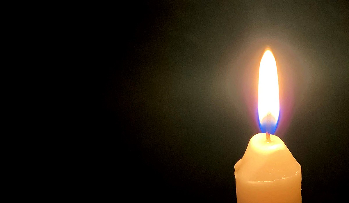 gyertya-áramszünet