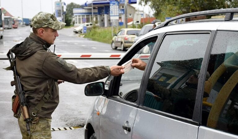 Західний кордон. Ситуація у пунктах пропуску