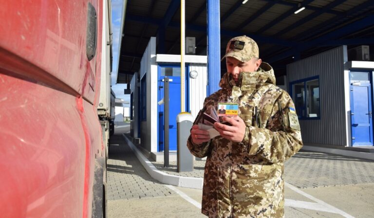 Західний кордон: cитуація у пунктах пропуску