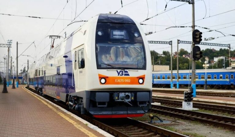 Új vonatjárat indult Kijev és Ungvár között