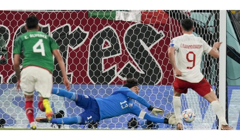 Pontosztozkodás a Lengyelország–Mexikó mérkőzésen