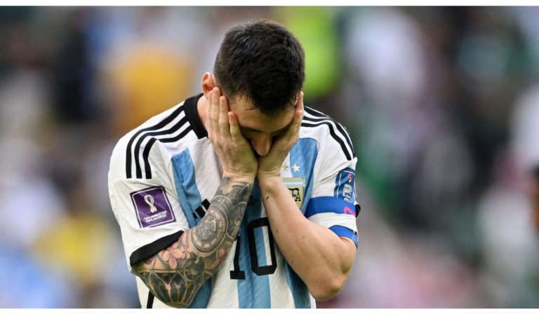 Vereséggel kezdte Argentína a 2022-es világbajnokságot
