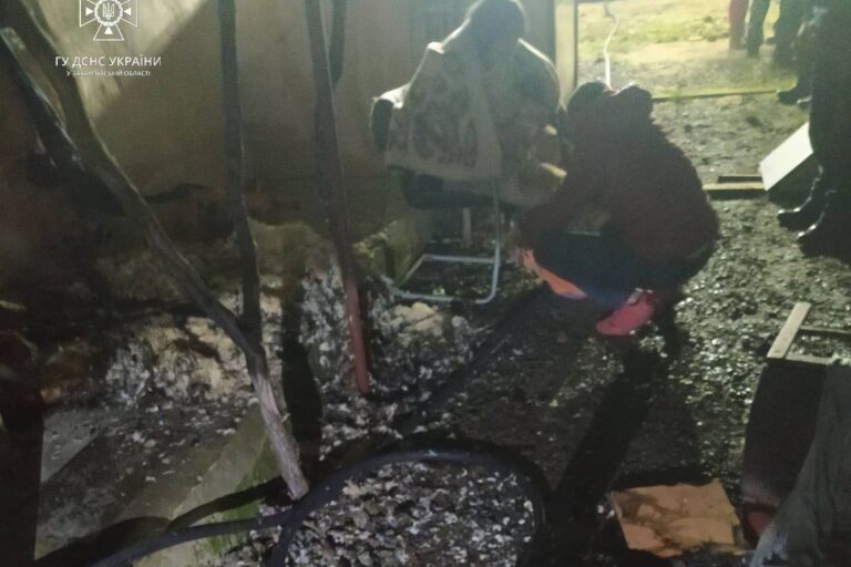 Tűz ütött ki egy családi házban