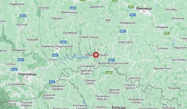 Földrengés rázta meg Nyugat-Ukrajnát