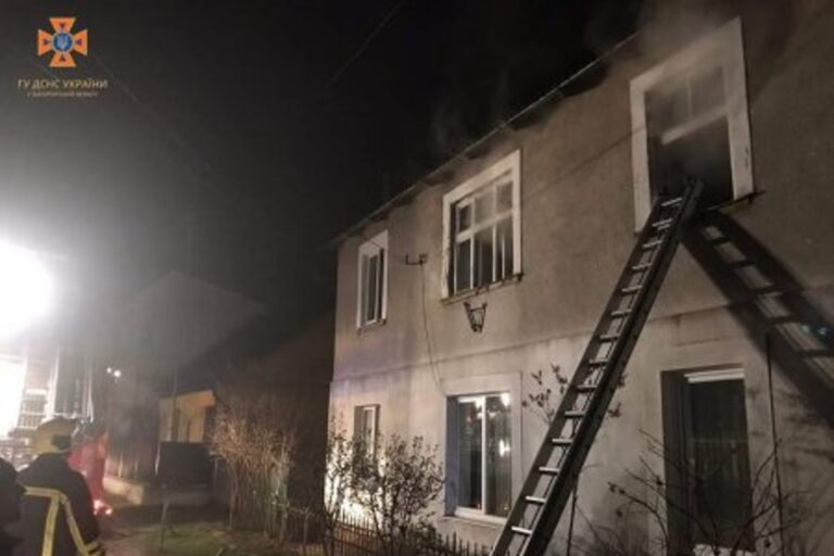 Kigyulladt egy lakás Huszton