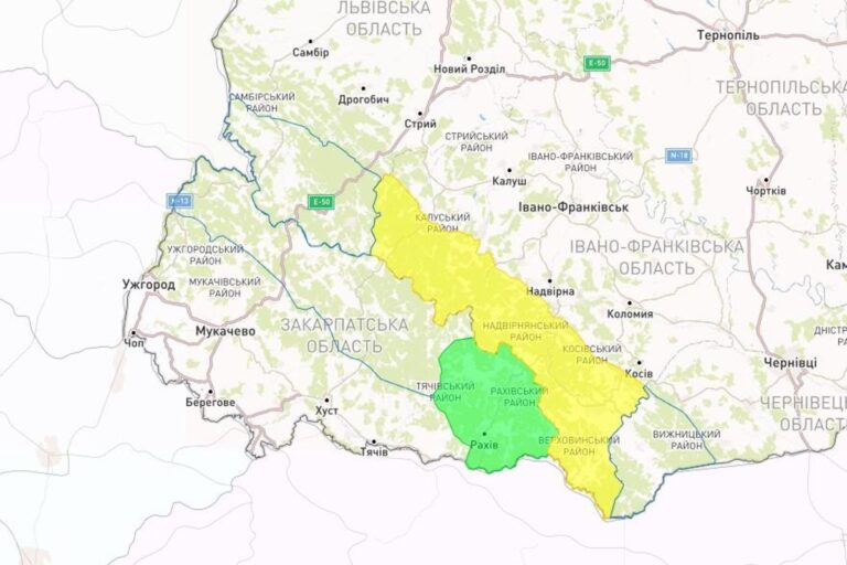 Lavinaveszély a Kárpátokban
