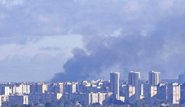 Already 13 kamikaze drones shot down over Kyiv