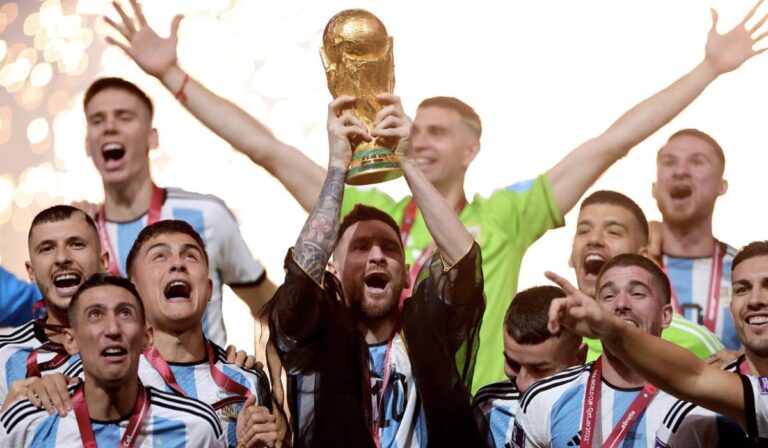 Katari vb: Argentína világbajnok