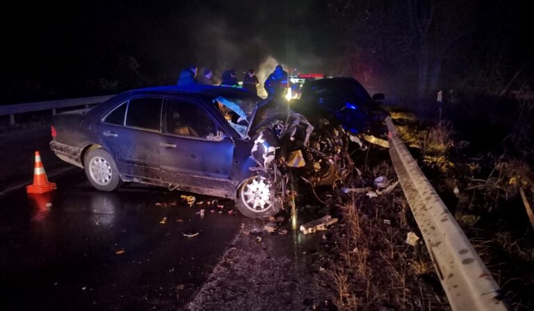 Halálos közúti baleset Szolyván