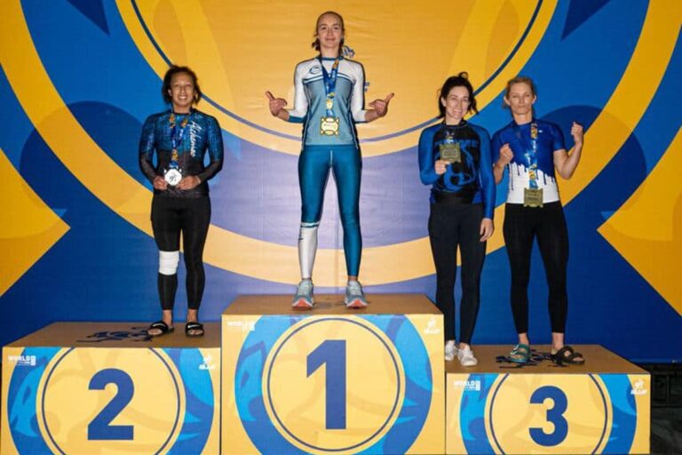  Jiu-Jitsu világbajnok lett egy beregszászi nő
