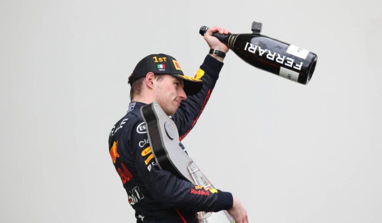 Harmadszor lett az év sportolója Verstappen Hollandiában