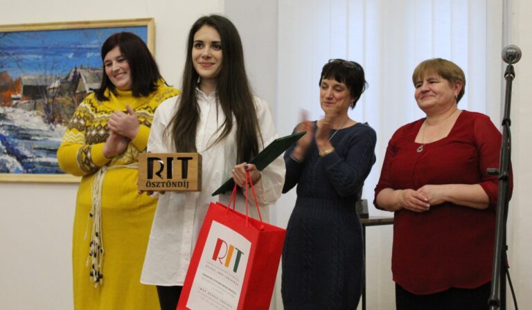 Pálincsák Jána és Ruszin Noémi nyerték el a RIT ösztöndíját