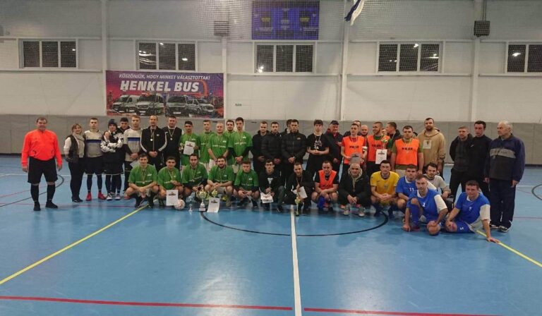 A Kígyósi FC nyerte a futsalbajnokságot