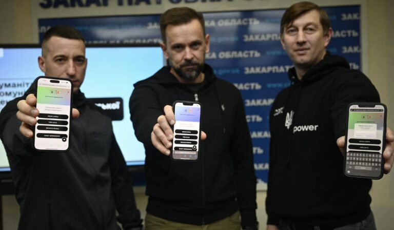 Humanitárius-kommunikációs-portált mutattak be Kárpátalján