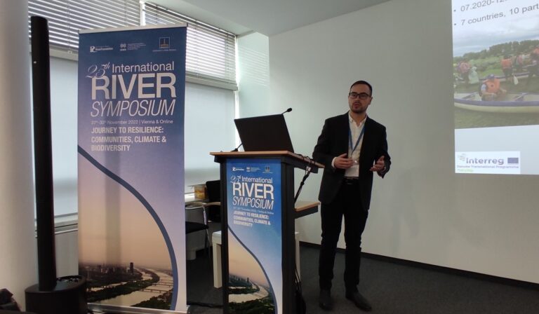 Az International RiverSymposium-on járt a PAPILIO Egyesület