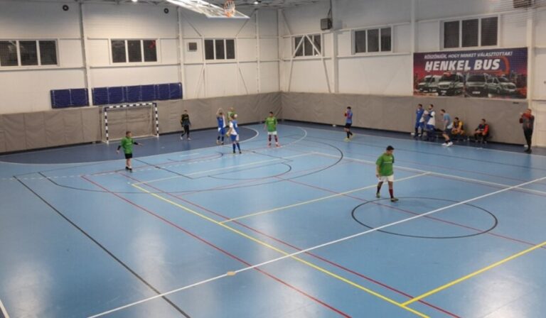Futsal: a Kígyósi FC nyolc góllal kiütötte a Nagydobronyi FC-t