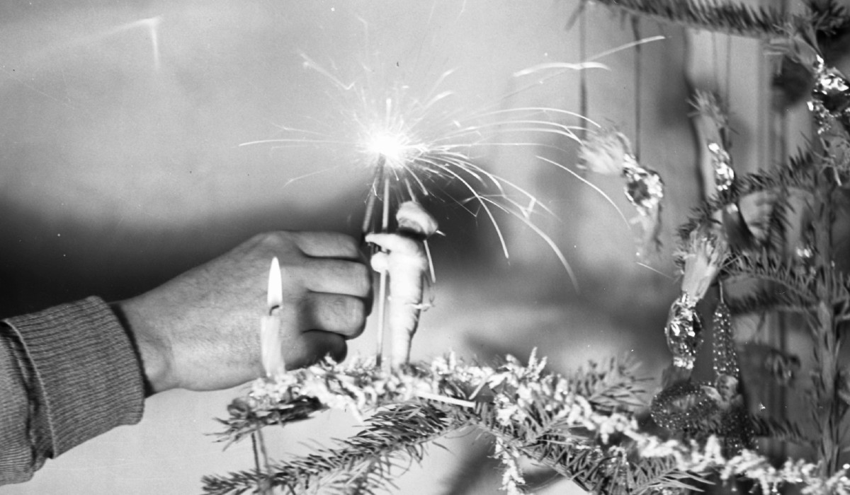 karácsony csillagszóró