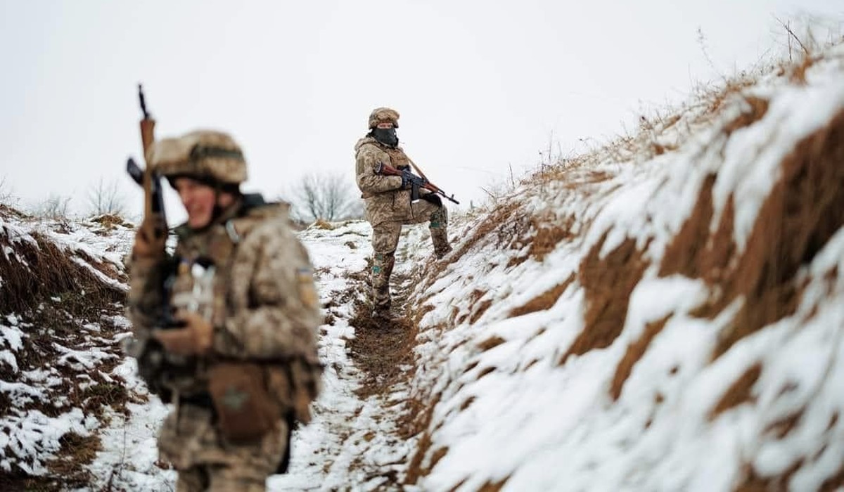 katona tél háború