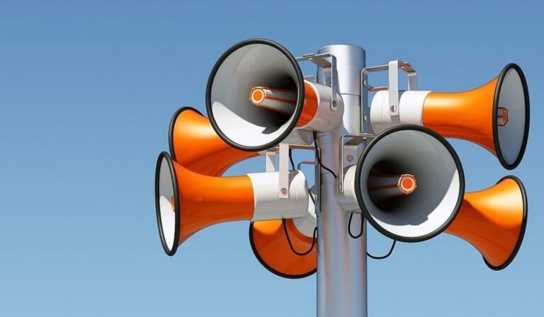 A légiriadót jelző rendszer állapotáról