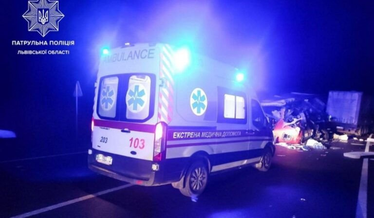 Halálos baleset a Kijev–Csap autóúton