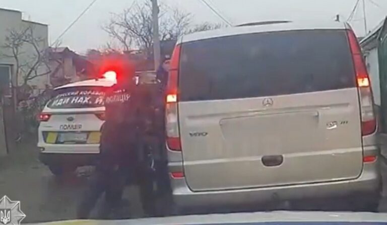 Ittas sofőrt üldöztek a rendőrök Ungváron