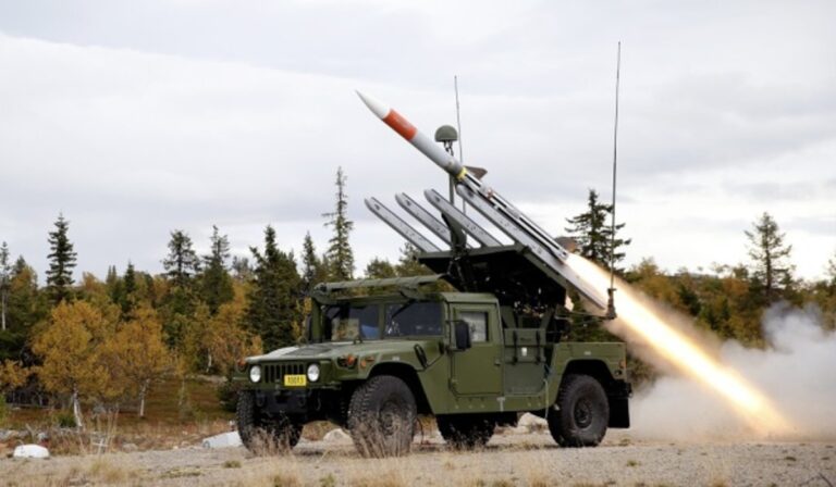 Pentagon signs $1.2B contract to produce NASAMS systems for Ukraine