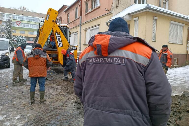 Szünetel a gázszolgáltatás a megyei kórházban és Ungvár egy részén