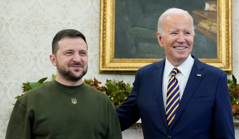 Biden: Zelenszkij megígérte, hogy nem használják az F-16-osokat oroszországi célpontok ellen