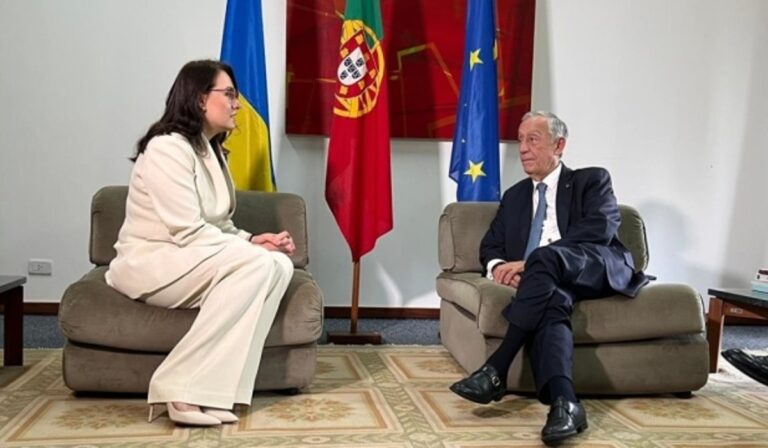 Portugal to support reconstruction of Ukraine