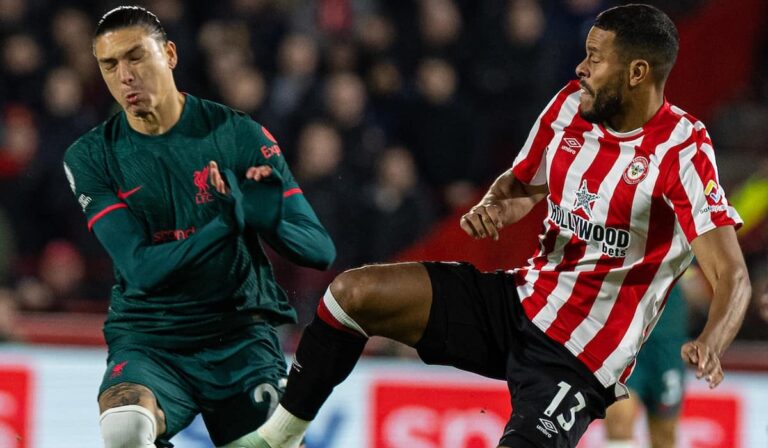 Brentfordi vereséggel indult az FC Liverpool éve