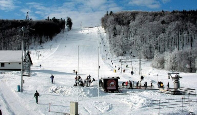 Hó nélkül maradtak a lengyel és a szlovák sítelepek