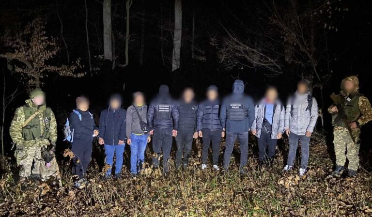 Nepáli határsértőket vettek őrizetbe Kárpátalján