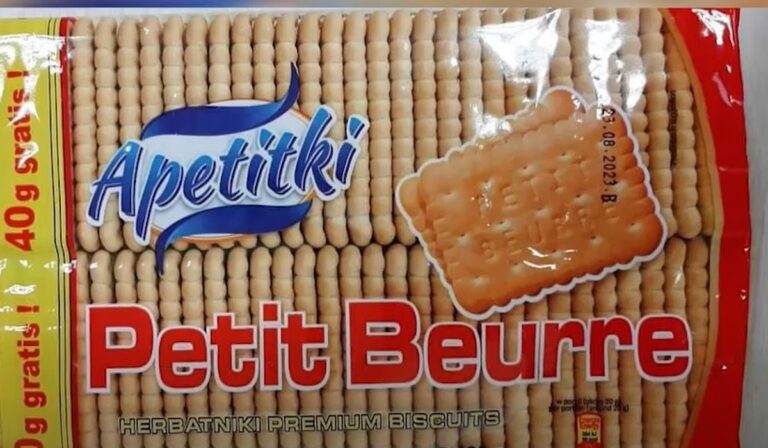 Mérgező keksz került a kárpátaljai boltok polcaira