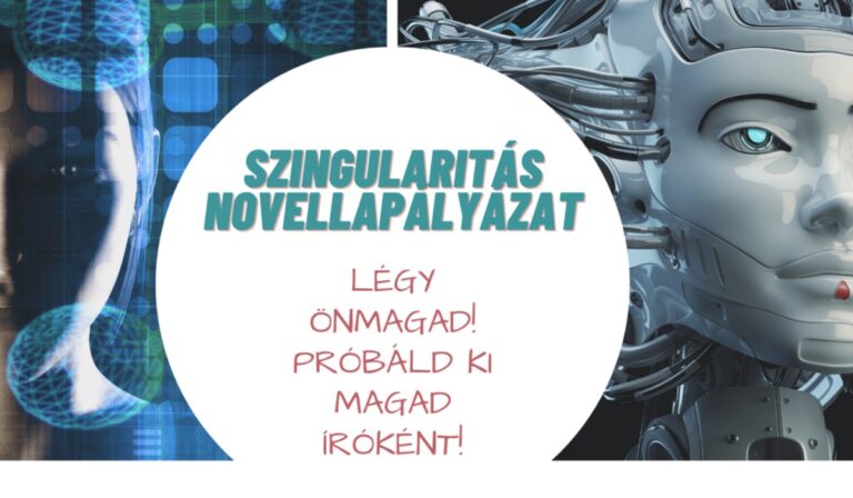 Szingularitás – sci-fi témájú novella pályázat