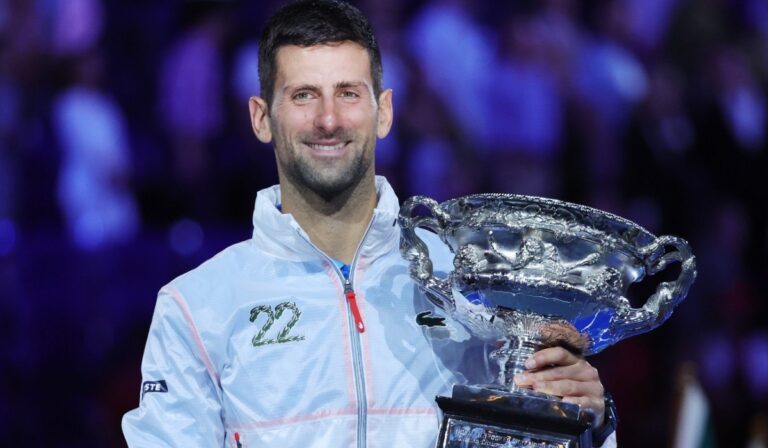 Djokovic 22-szeres Grand Slam-bajnok és újra világelső