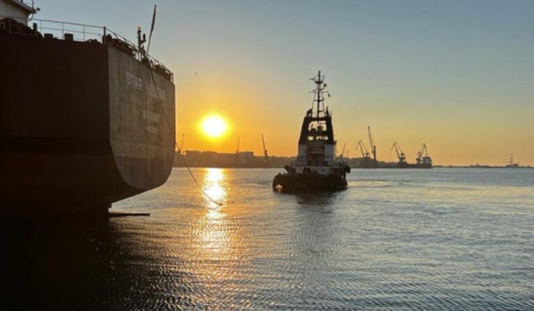 Ukraine delivers 22M t of food to 43 countries through sea exports