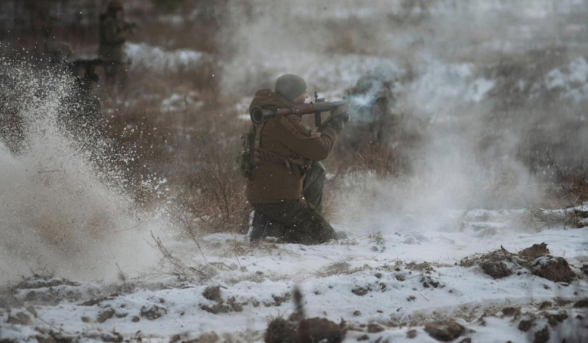 katona tél háború