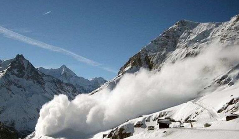 Lavinaveszély Kárpátalján