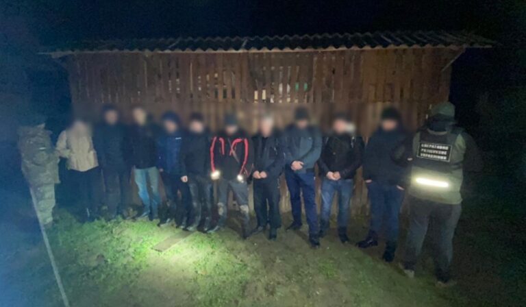 Kilenc határsértőt vettek őrizetbe Románia közelében